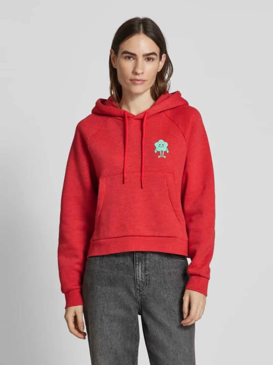 Zdjęcie produktu Bluza z kapturem i nadrukiem z motywem model ‘DOVEN’ American Vintage Czerwony