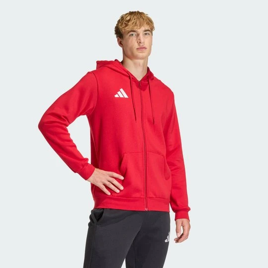 Zdjęcie produktu Bluza z kapturem i suwakiem na całej długości Entrada26 Adidas
