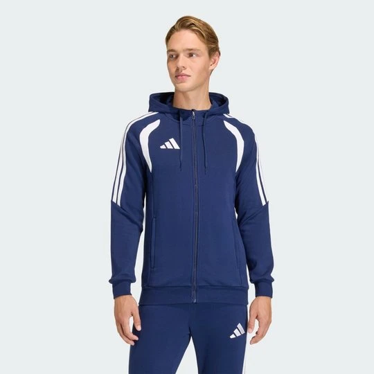 Zdjęcie produktu Bluza z kapturem i suwakiem na całej długości Tiro26 League Adidas