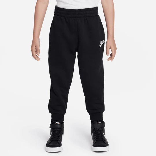 Zdjęcie produktu Joggery dla małych dzieci Nike Club Fleece - Czerń