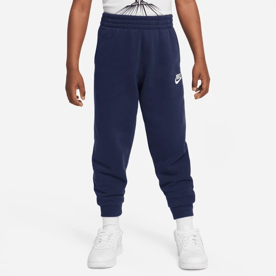 Zdjęcie produktu Spodnie z zamkiem na całej długości dla małych dzieci Nike Club Fleece - Niebieski