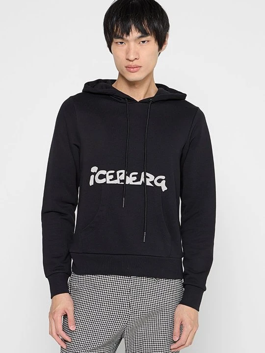 Zdjęcie produktu Bluza z kapturem Iceberg czarny
