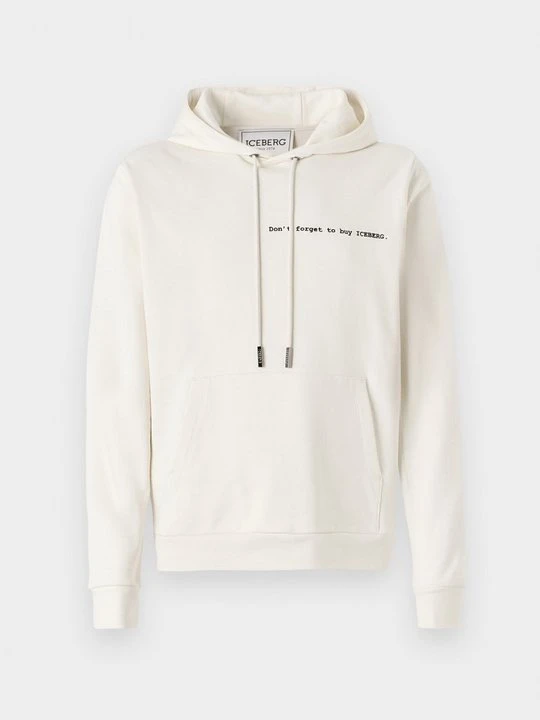 Zdjęcie produktu Bluza z kapturem Iceberg mleczny