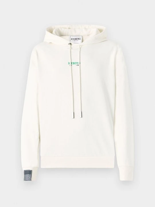 Zdjęcie produktu Bluza z kapturem Iceberg mleczny