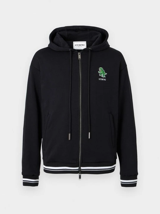 Zdjęcie produktu Bluza z kapturem Iceberg czarny