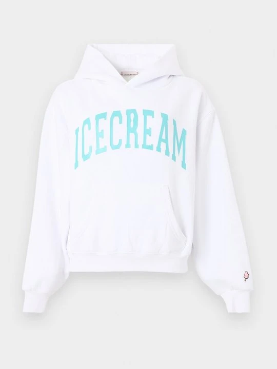 Zdjęcie produktu Bluza z kapturem Icecream biały