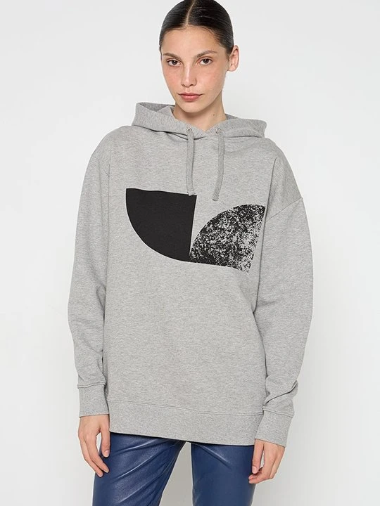 Zdjęcie produktu Bluza z kapturem IRO szary