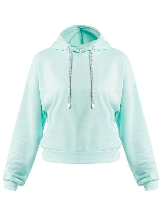 Zdjęcie produktu Bluza z kapturem IZIA zielony