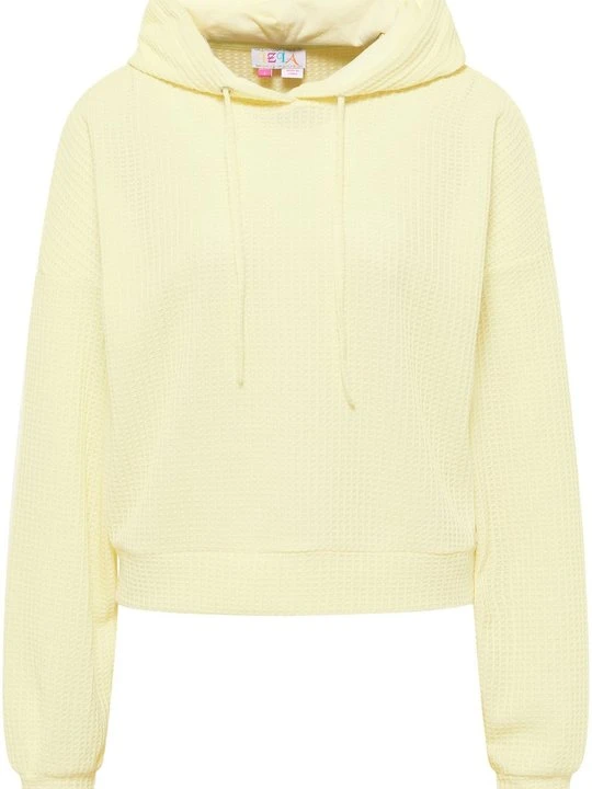 Zdjęcie produktu Bluza z kapturem IZIA jasnożółty