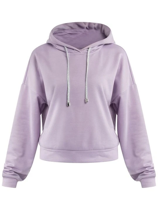 Zdjęcie produktu Bluza z kapturem IZIA fioletowy