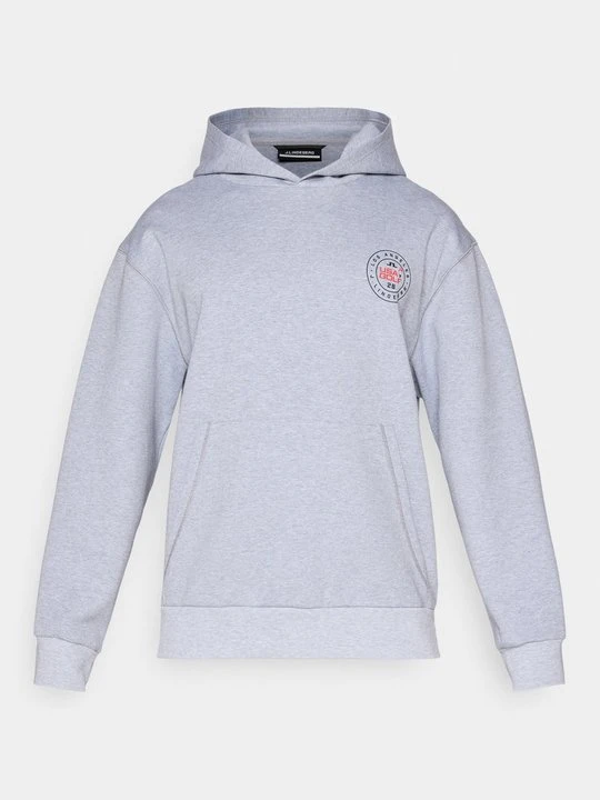 Zdjęcie produktu Bluza z kapturem J.Lindeberg szary
