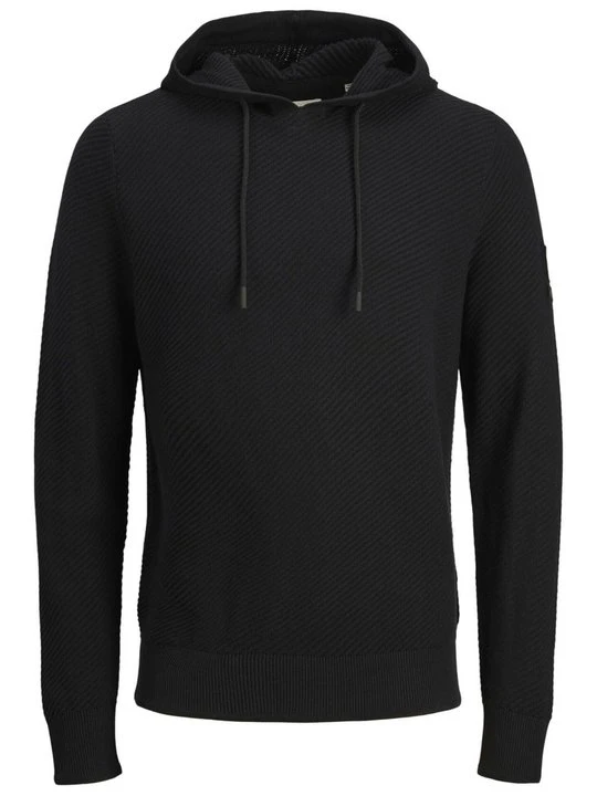 Zdjęcie produktu Bluza z kapturem Jack&Jones czarny