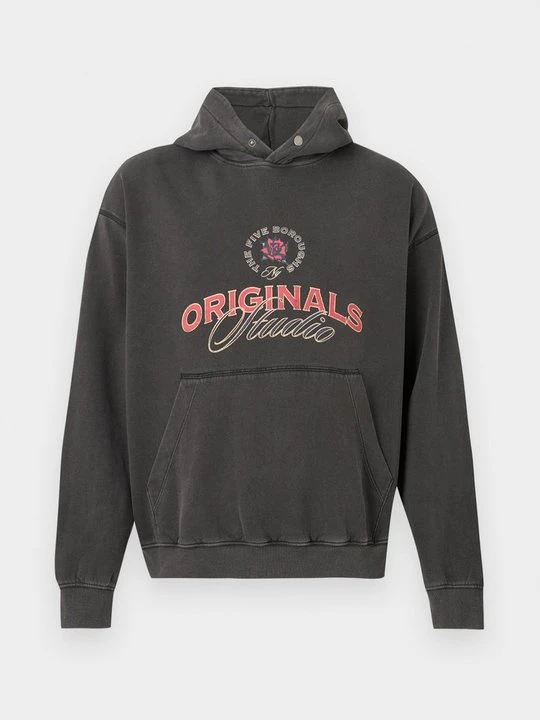 Zdjęcie produktu Bluza z kapturem Jack&Jones czarny