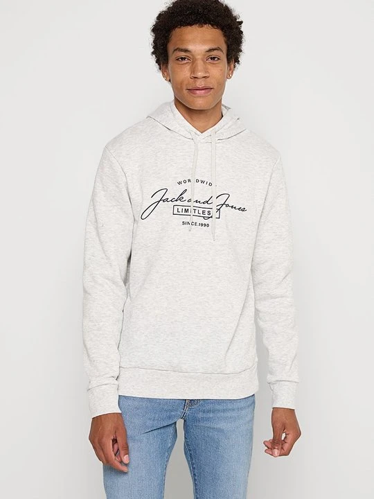 Zdjęcie produktu Bluza z kapturem Jack&Jones biały