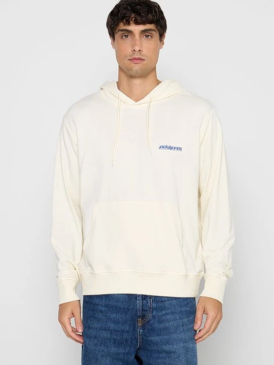 Zdjęcie produktu Bluza z kapturem Jack&Jones mleczny