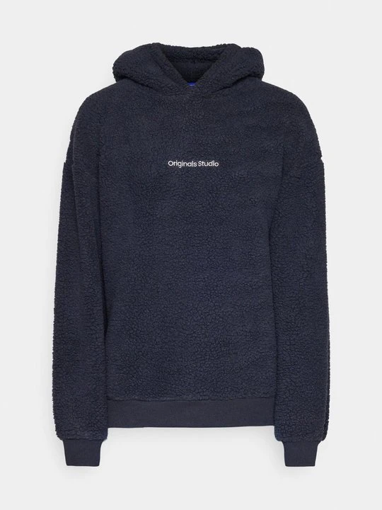Zdjęcie produktu Bluza z kapturem Jack&Jones granatowy