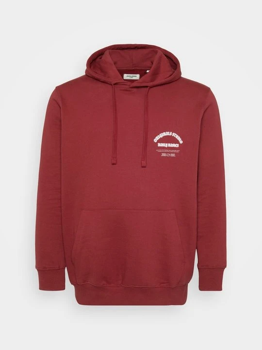 Zdjęcie produktu Bluza z kapturem Jack&Jones czerwony