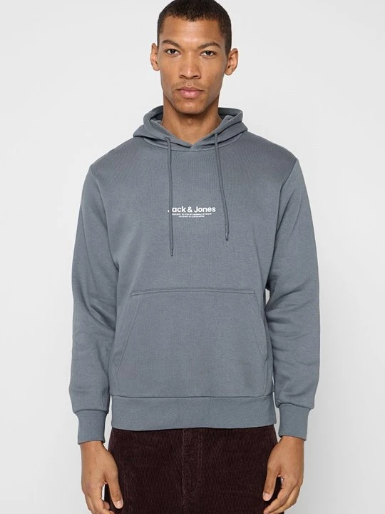 Zdjęcie produktu Bluza z kapturem Jack&Jones szary