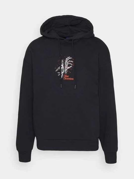 Zdjęcie produktu Bluza z kapturem Jack&Jones czarny
