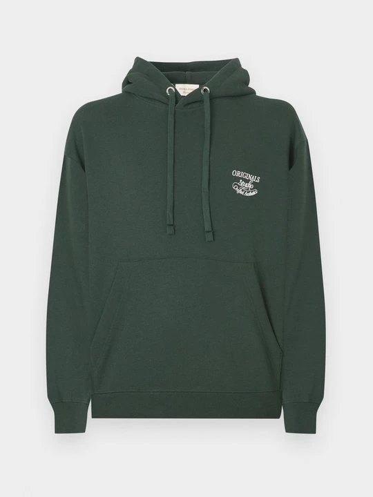 Zdjęcie produktu Bluza z kapturem Jack&Jones ciemnozielony