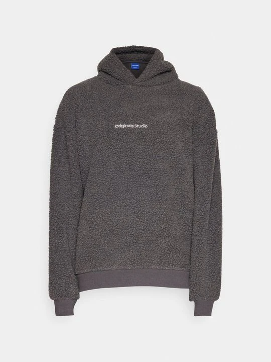 Zdjęcie produktu Bluza z kapturem Jack&Jones antracytowy