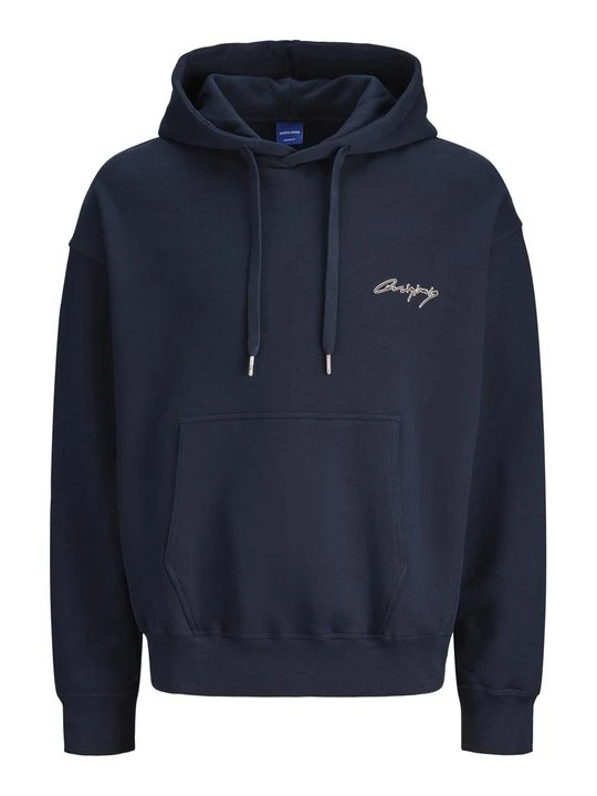 Zdjęcie produktu Bluza z kapturem Jack&Jones granatowy