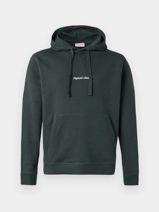Zdjęcie produktu Bluza z kapturem Jack&Jones ciemnozielony
