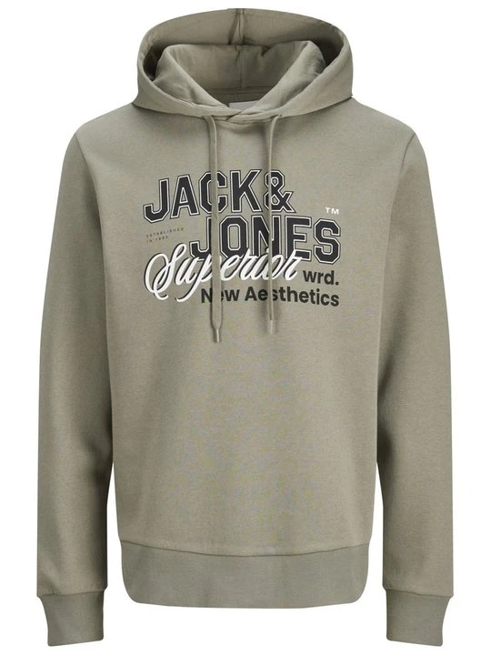 Zdjęcie produktu Bluza z kapturem Jack&Jones oliwkowy