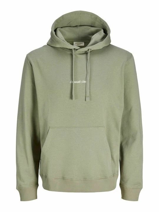 Zdjęcie produktu Bluza z kapturem Jack&Jones zielony