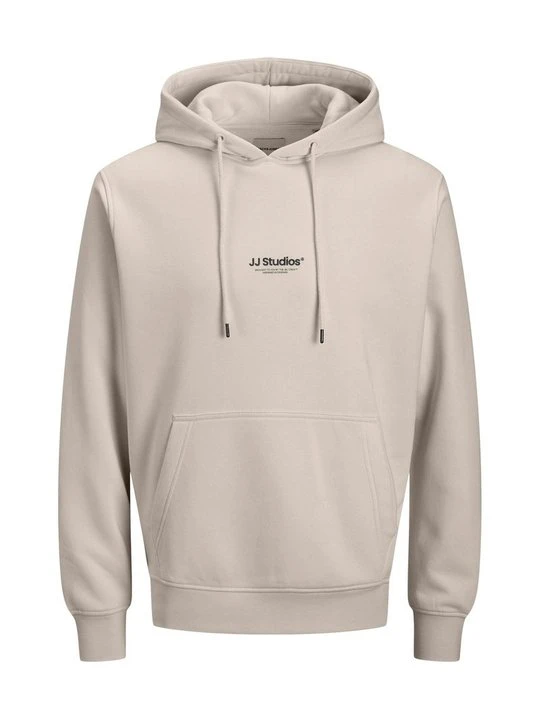 Zdjęcie produktu Bluza z kapturem Jack&Jones beżowy