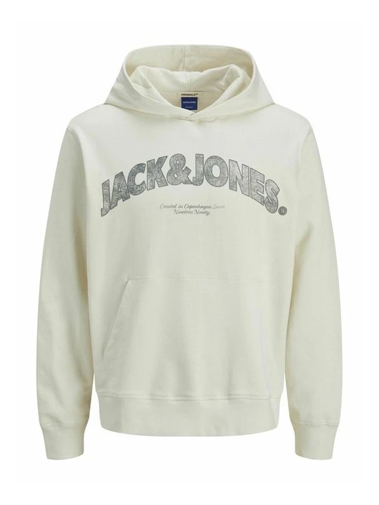 Zdjęcie produktu Bluza z kapturem Jack&Jones beżowy