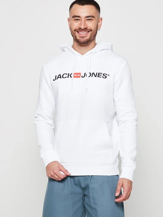 Zdjęcie produktu Bluza z kapturem Jack&Jones biały