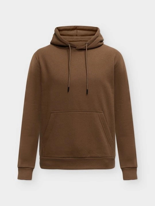 Zdjęcie produktu Bluza z kapturem Jack&Jones brązowy