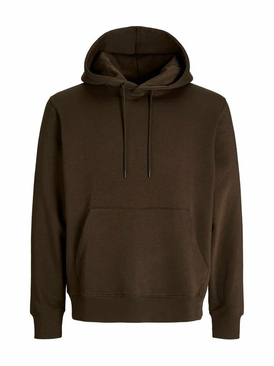 Zdjęcie produktu Bluza z kapturem Jack&Jones brązowy