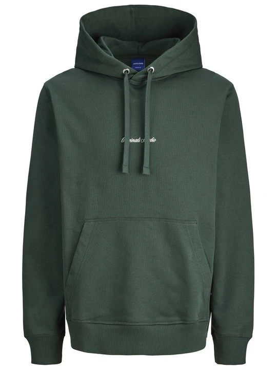 Zdjęcie produktu Bluza z kapturem Jack&Jones ciemnozielony