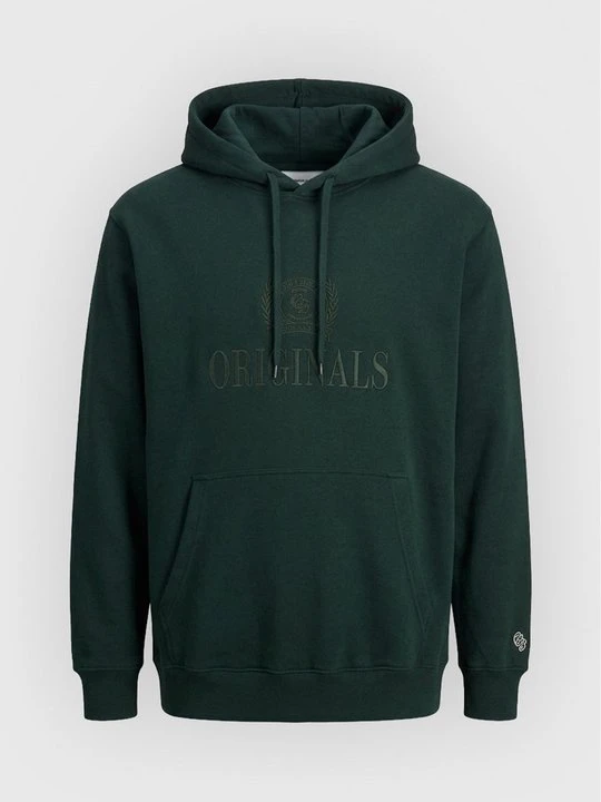 Zdjęcie produktu Bluza z kapturem Jack&Jones ciemnozielony
