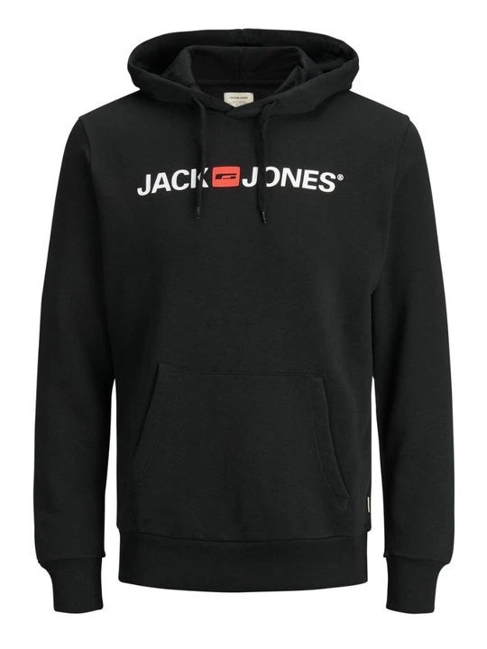 Zdjęcie produktu Bluza z kapturem Jack&Jones czarny