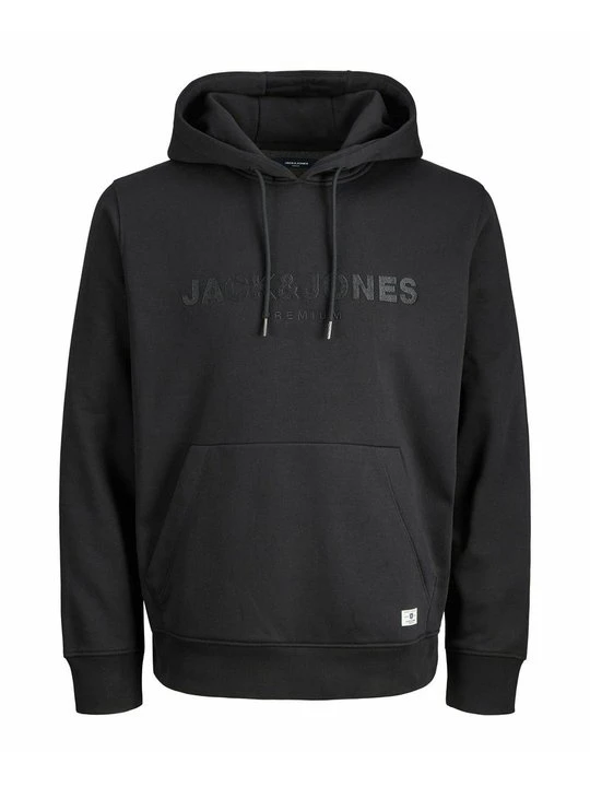 Zdjęcie produktu Bluza z kapturem Jack&Jones czarny