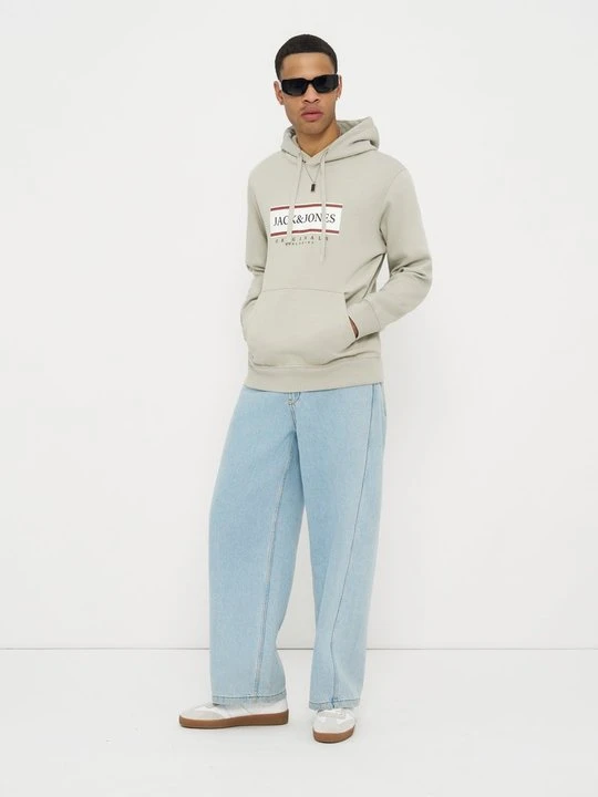 Zdjęcie produktu Bluza z kapturem Jack&Jones czarny
