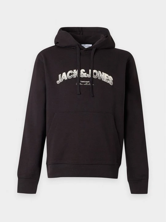 Zdjęcie produktu Bluza z kapturem Jack&Jones czarny