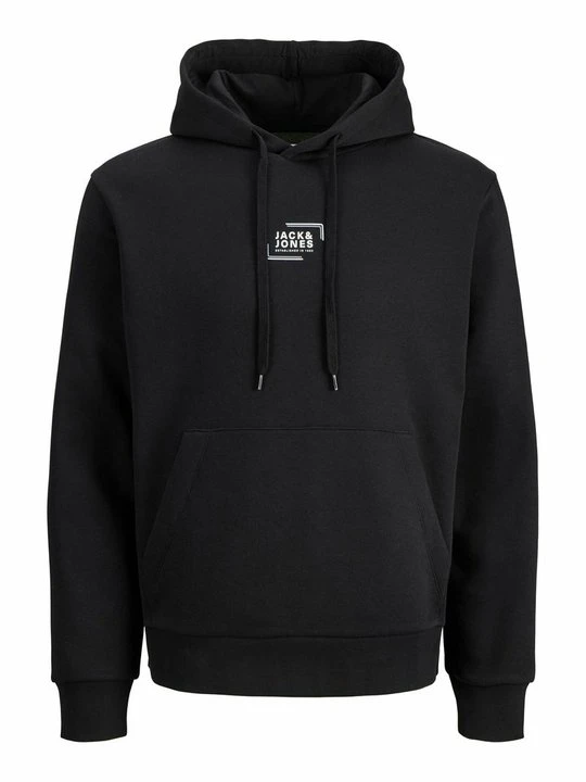Zdjęcie produktu Bluza z kapturem Jack&Jones czarny