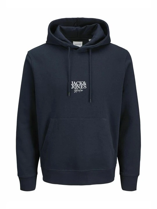 Zdjęcie produktu Bluza z kapturem Jack&Jones granatowy