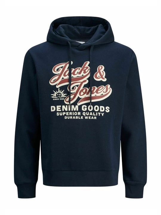 Zdjęcie produktu Bluza z kapturem Jack&Jones granatowy