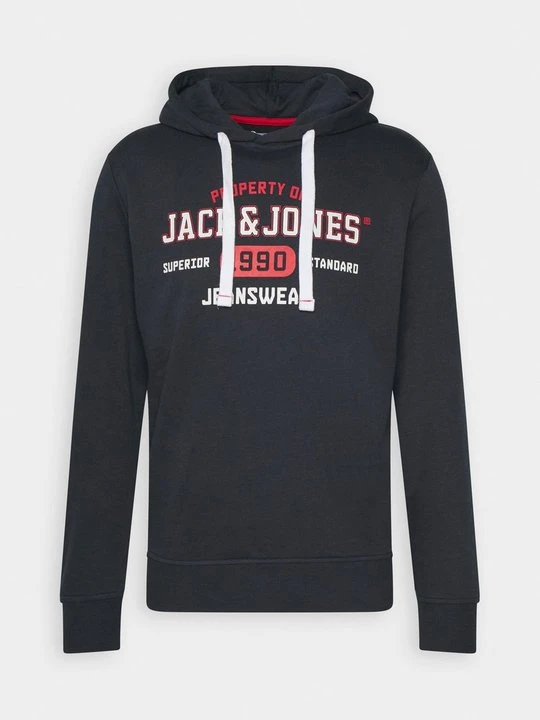 Zdjęcie produktu Bluza z kapturem Jack&Jones granatowy