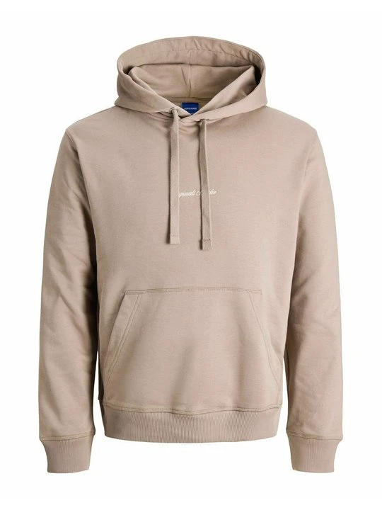 Zdjęcie produktu Bluza z kapturem Jack&Jones jasnobrązowy
