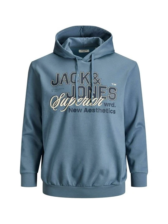 Zdjęcie produktu Bluza z kapturem Jack&Jones jasnoniebieski