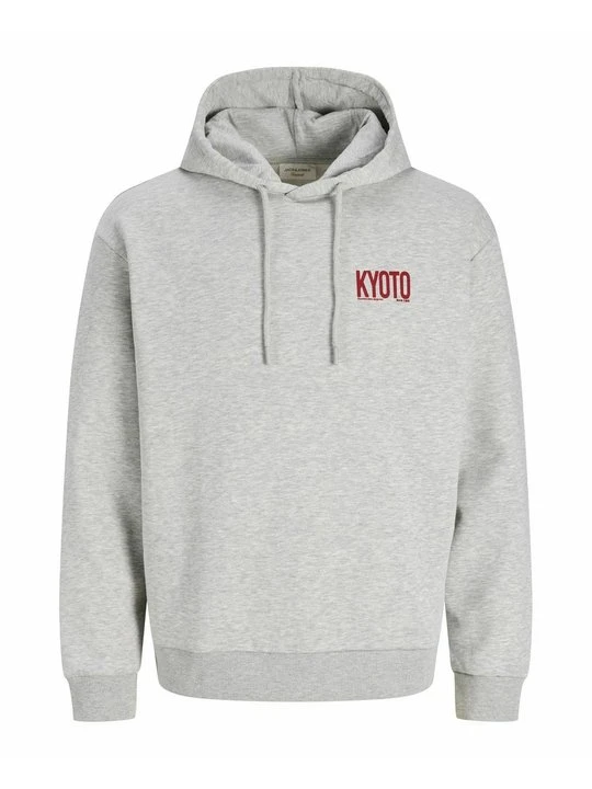 Zdjęcie produktu Bluza z kapturem Jack&Jones jasnoszary