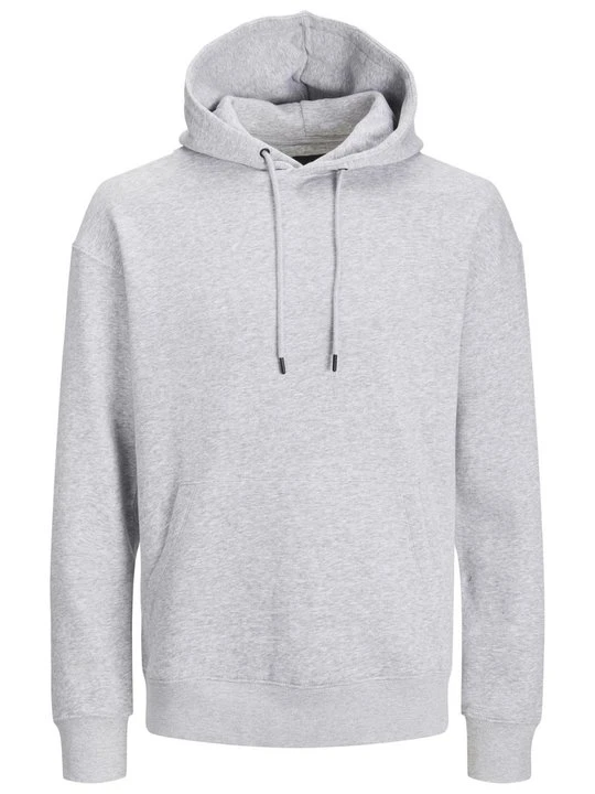 Zdjęcie produktu Bluza z kapturem Jack&Jones jasnoszary melanż