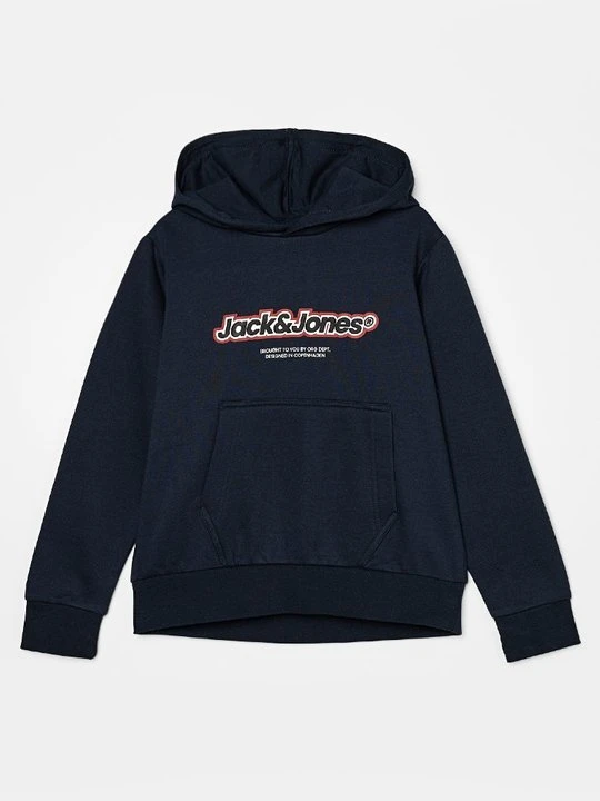 Zdjęcie produktu Bluza z kapturem Jack&Jones granatowy