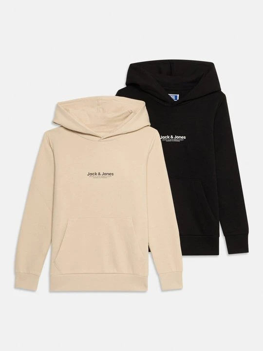 Zdjęcie produktu Bluza z kapturem Jack&Jones beżowy